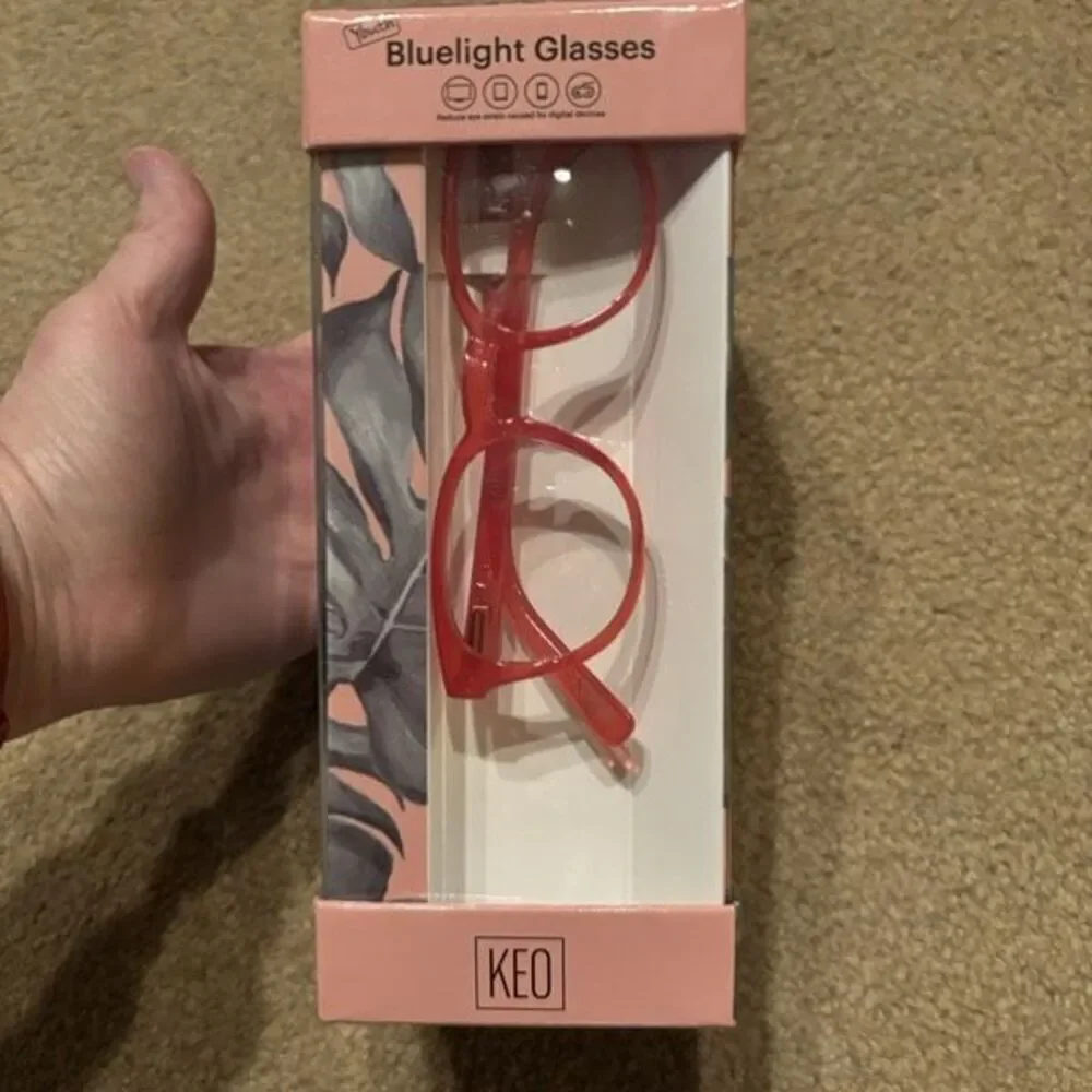 Carter’s Youth Bluelight Glasses Set Of 3 Frames 3 Pouches *New*